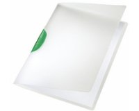 Chemise à clip ColorClip, A4, en PP, clip rouge