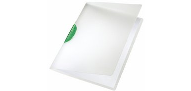 Chemise à clip ColorClip, A4, en PP, clip rouge