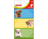 Etiquette de livres 'animaux', 78 x 41 mm