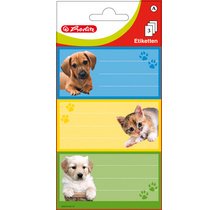 Etiquette de livres 'animaux', 78 x 41 mm