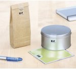 Etiquette fermoir SPECIAL, transparent