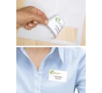 Etiquettes-badges SPECIAL, 80,0 x 50,0 mm, blanc