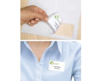 Etiquettes-badges SPECIAL, 80,0 x 50,0 mm, blanc