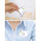 Etiquettes-badges SPECIAL, 80,0 x 50,0 mm, blanc