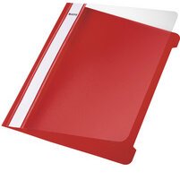 Snelhechtmap Standard, A5-formaat, PVC, rood