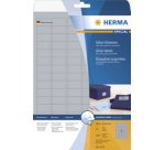 Etiquette en film SPECIAL, 96 x 50,8 mm, argent