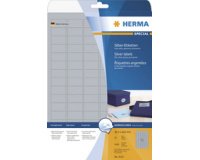Etiquette en film SPECIAL, 210 x 297 mm, argent