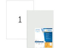 Etiquette en film, transparent, A3, 297 x 420 mm