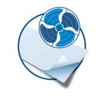 Etiquette CD/DVD Inkjet SPECIAL Maxi, diamètre: 116 mm