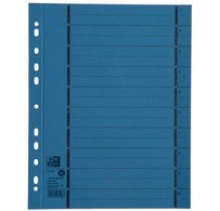 Geperforeerde tabbladen, extrabreed A4-formaat