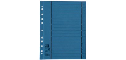 Intercalaire avec perforation, A4 extra large