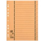 Intercalaire avec perforation, A4 extra large