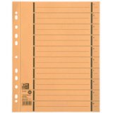 Intercalaire avec perforation, A4 extra large