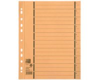 Geperforeerde tabbladen, extrabreed A4-formaat