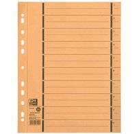 Intercalaire avec perforation, A4 extra large