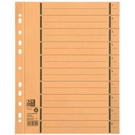 Intercalaire avec perforation, A4 extra large