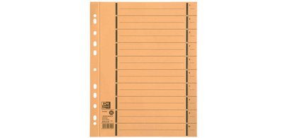 Intercalaire avec perforation, A4 extra large