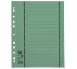 Intercalaire avec perforation, A4 extra large