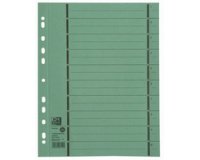 Intercalaire avec perforation, A4 extra large