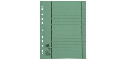 Intercalaire avec perforation, A4 extra large