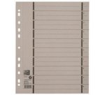 Intercalaire avec perforation, A4 extra large
