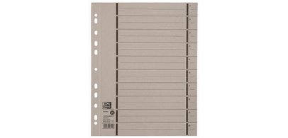 Intercalaire avec perforation, A4 extra large