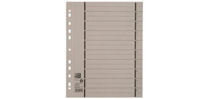 Intercalaire avec perforation, A4 extra large