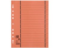 Intercalaire avec perforation, A4 extra large