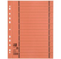 Intercalaire avec perforation, A4 extra large