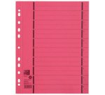 Intercalaire avec perforation, A4 extra large