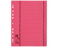 Intercalaire avec perforation, A4 extra large