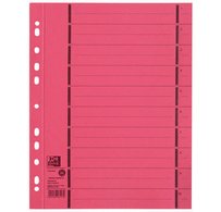 Geperforeerde tabbladen, extrabreed A4-formaat