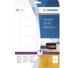 Etiquette pour cassettes vidéo SPECIAL, 78,7 x 46,6 mm