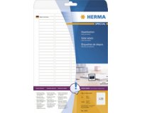 Etiquette de diapos SPECIAL, 43,2 x 8,5 mm, blanc