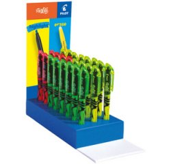 Surligneur FRIXION light, présentoir de 40 pièces