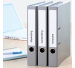Etiquette dos de classeur SPECIAL, 192 x 38 mm, blanc