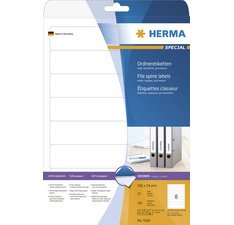 Rugetiketten voor order SPECIAL, 192 x 25,4 mm, 250 etiketten, wit