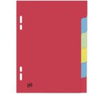 Intercalaires neutres, 170 x 220 mm, 6 touches