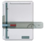 Planche à dessin profil A4, en plastique anti-chocs