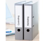 Etiquette dos de classeur SPECIAL, 192 x 61 mm, blanc