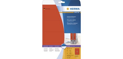 SPECIAL binder spine label, 192 x 61 mm