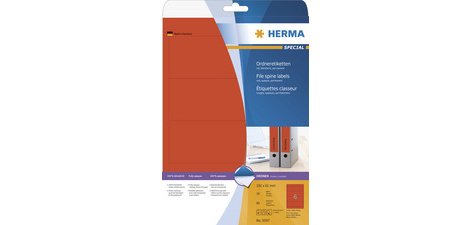 SPECIAL binder spine label, 192 x 61 mm