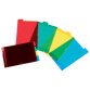 Intercalaire A5 PVC multicolore Oxford 4 onglets neutres - 1 jeu