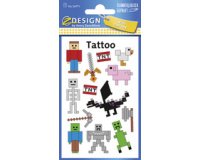 ZDesign KIDS Tatouages 'automobiles'