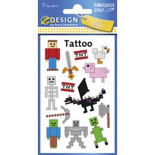 ZDesign KIDS Tatouages 'automobiles'