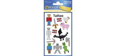 ZDesign KIDS Tatouages 'automobiles'