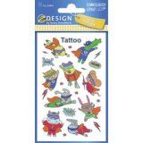 ZDesign KIDS Tatouages enfants 'papillons'