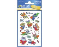ZDesign KIDS Tatouages enfants 'papillons'