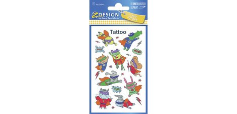 ZDesign KIDS Tatouages enfants 'papillons'