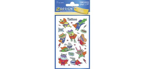 ZDesign KIDS Tatouages 'licorne'